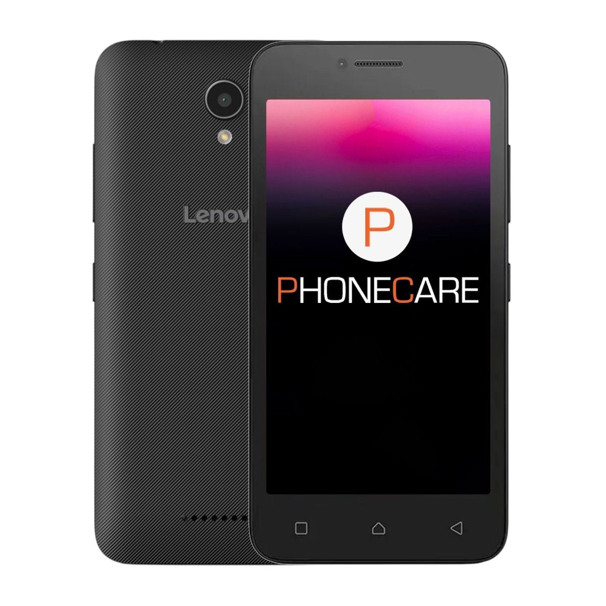 Begagnad Lenovo A Plus 8GB Svart - Bra skick image 1