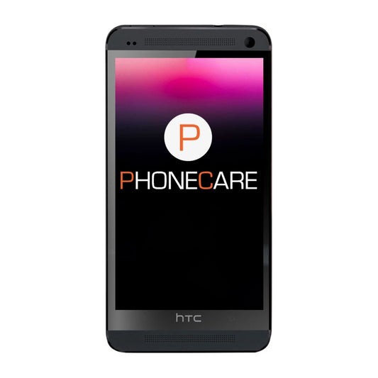 Begagnad HTC One 32GB Svart - Använt skick image 2