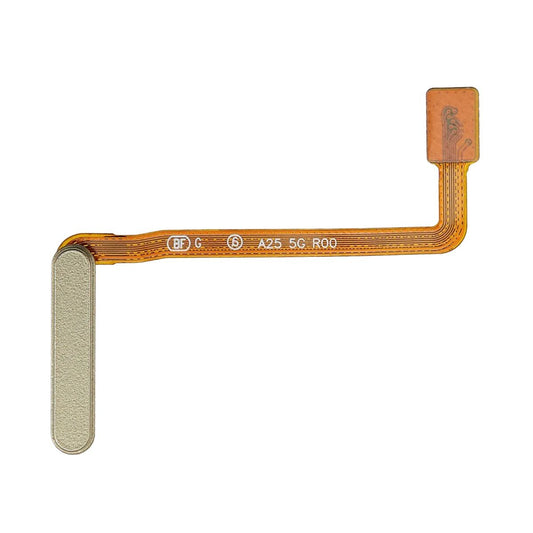 Samsung Galaxy A25 Strömknapp med flexkabel - Gul image 2