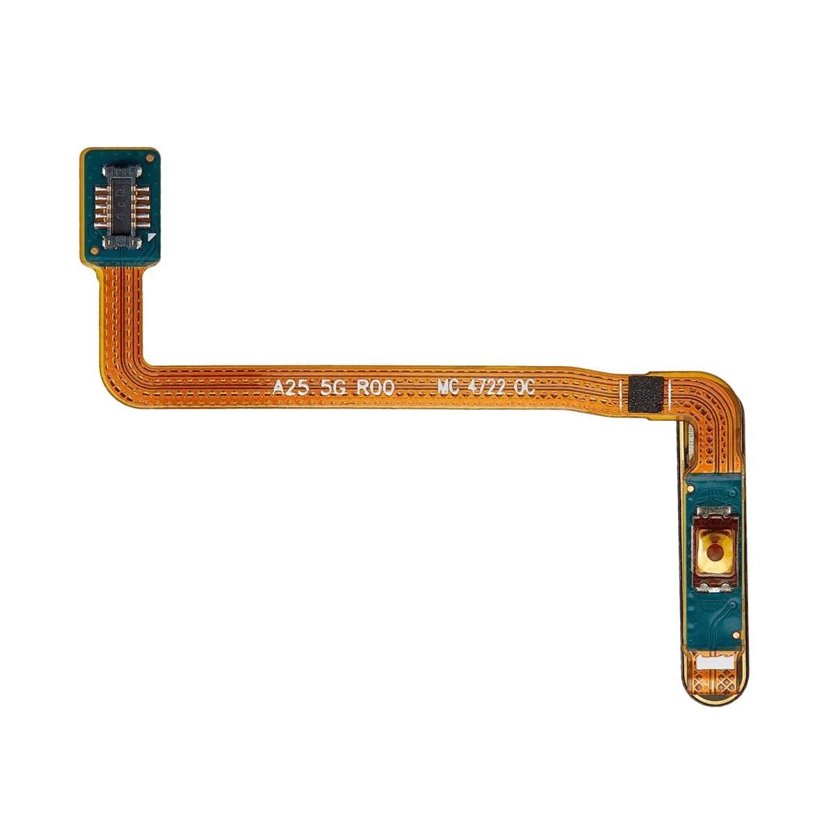 Samsung Galaxy A25 Strömknapp med flexkabel - Gul image 3