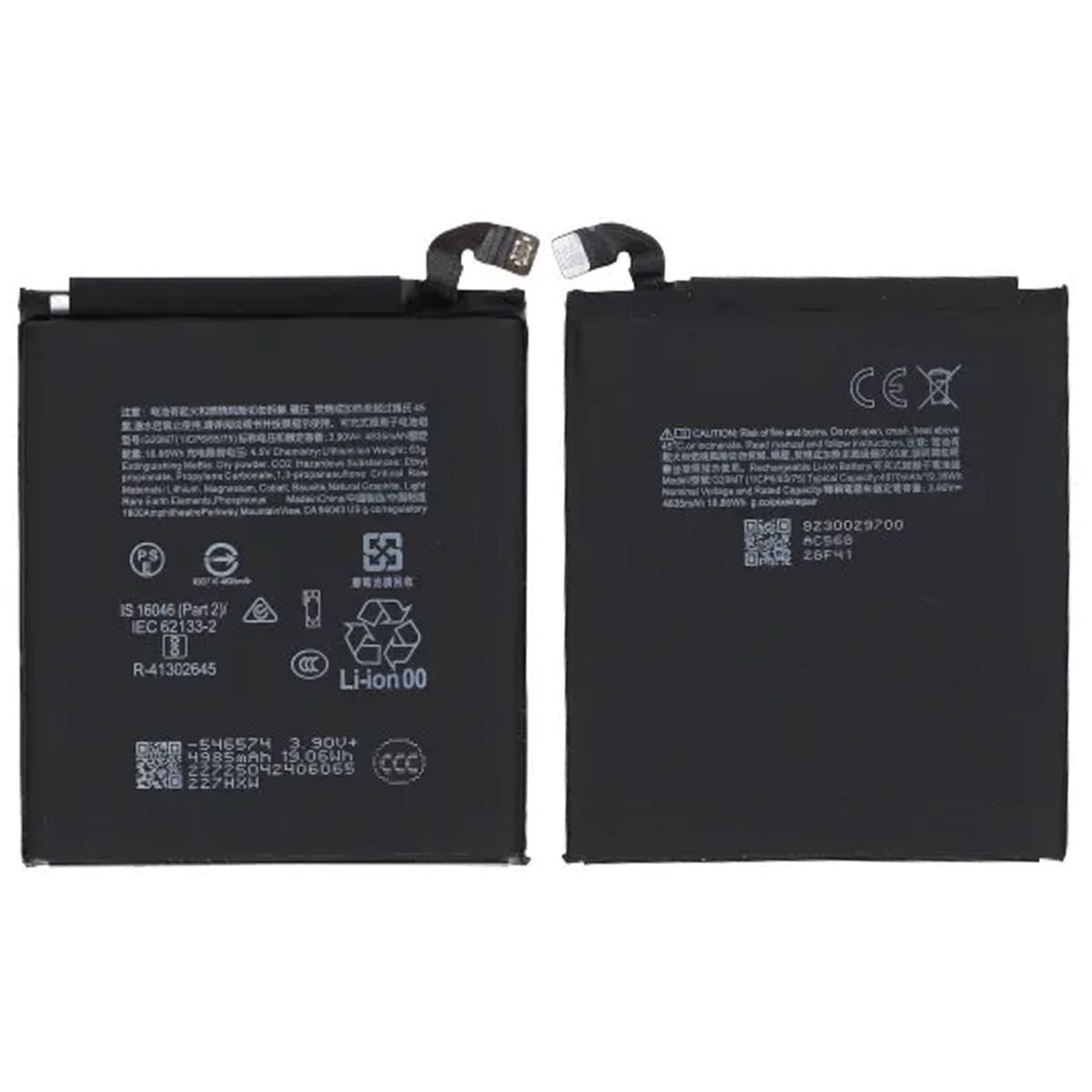 Google Pixel 10 Battery image 1