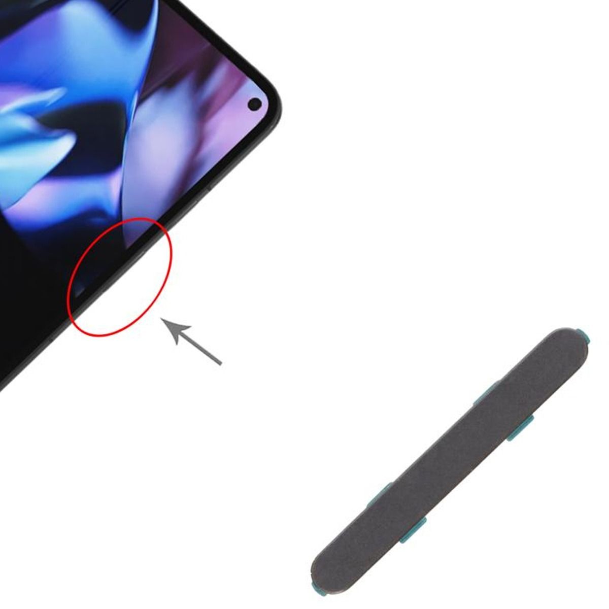 Google Pixel Fold Side Key image 4