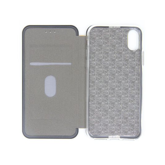 Mobilfodral med Stativ för iPhone X och XS - Silver image 3