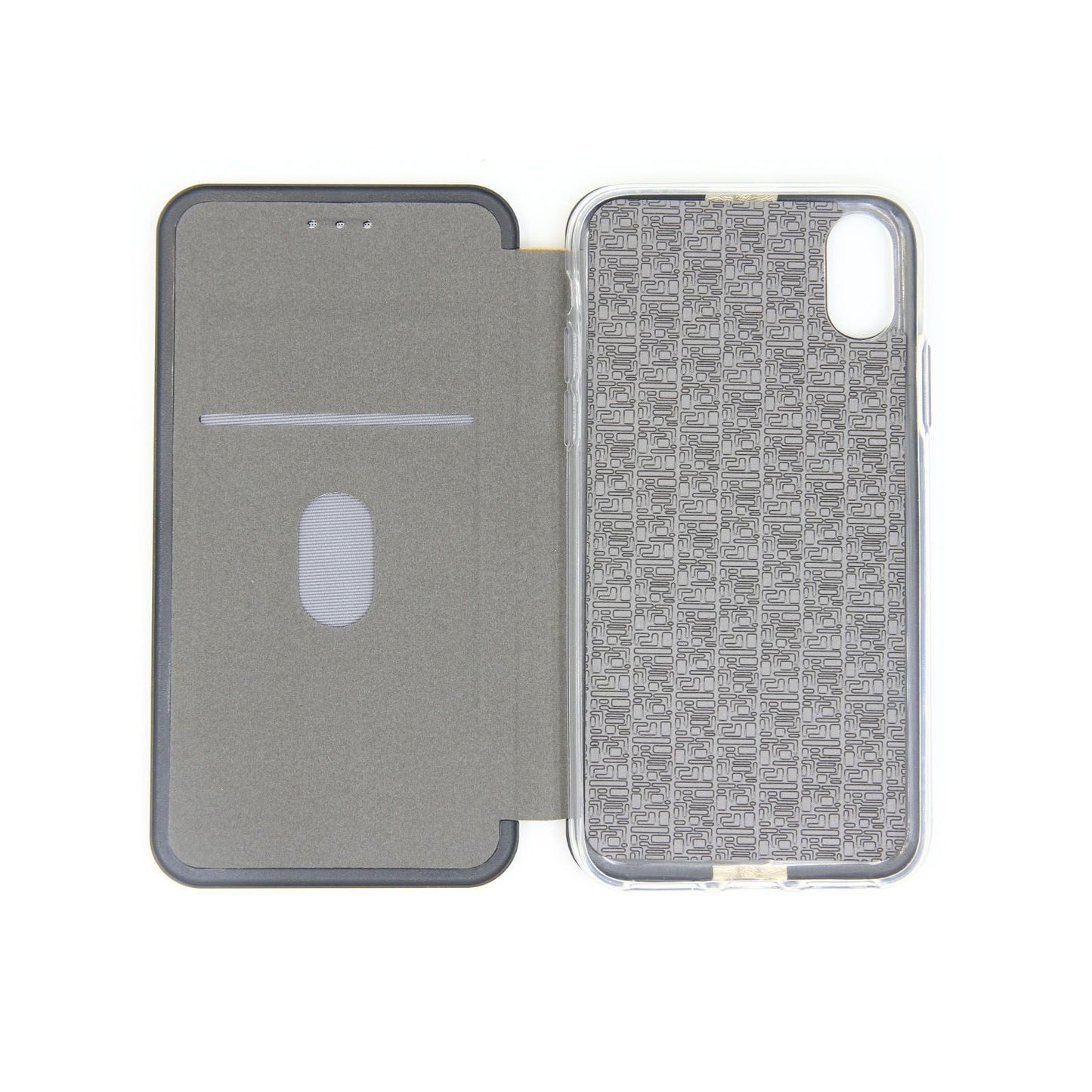 Mobilfodral med Stativ iPhone X/XS - Guld image 3