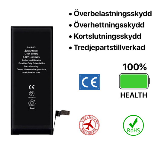 iPhone 6 Batteri Hög Kvalité image 3
