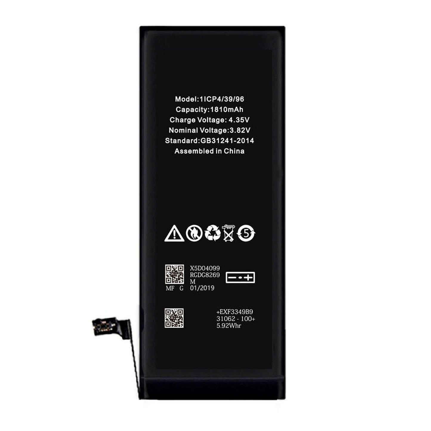 iPhone 6 Batteri Hög Kvalité image 4