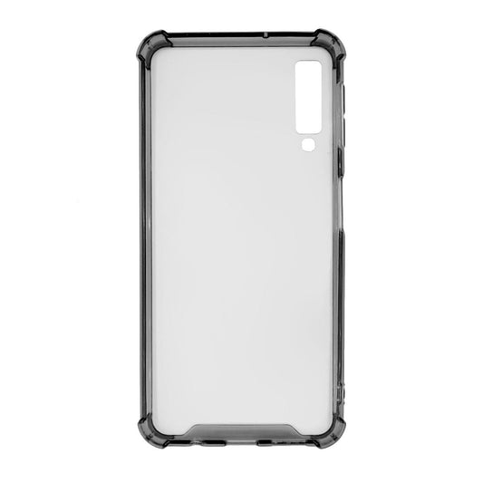 Stöttåligt Skal Samsung Galaxy A7 2018 - Svart image 2