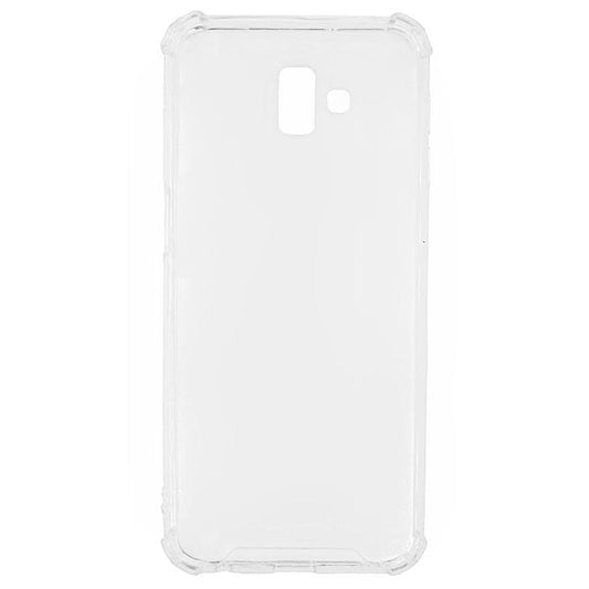 Stöttåligt Mobilskal Samsung Galaxy J6 Plus - Transparent image 2