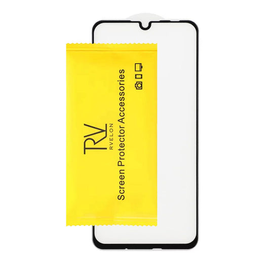 Skärmskydd Huawei P30 Lite - 3D Härdat Glas Svart (bulk) image 3