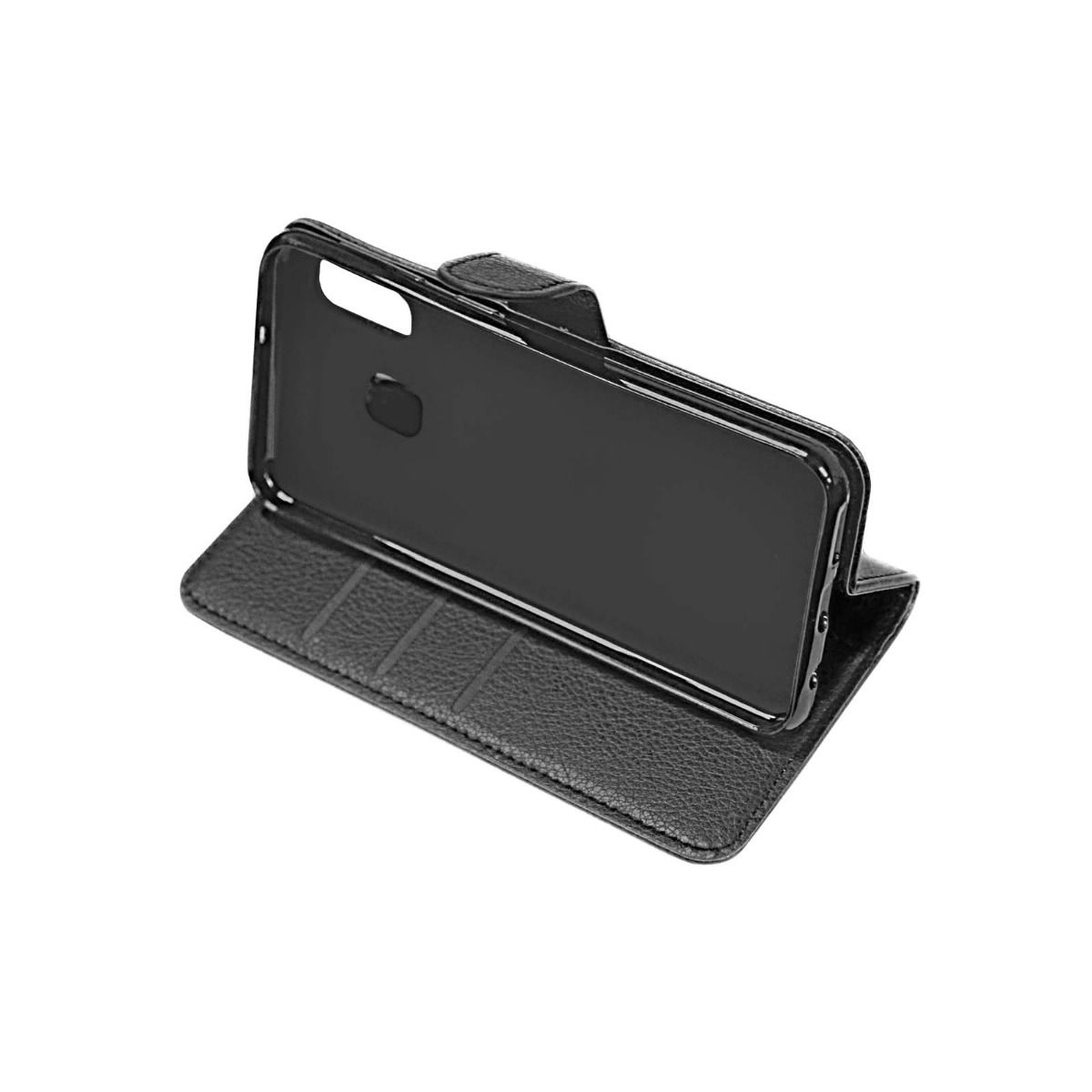 Samsung Galaxy A20e Plånboksfodral med Stativ - Svart image 9
