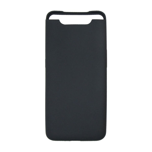 Samsung A80 Silikonskal - Svart image 3