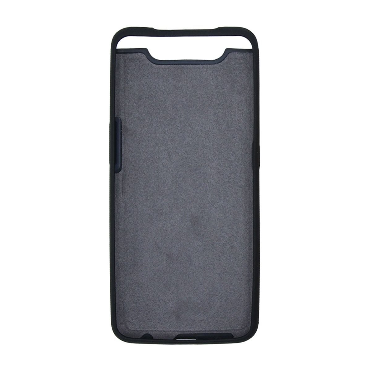 Samsung A80 Silikonskal - Svart image 4