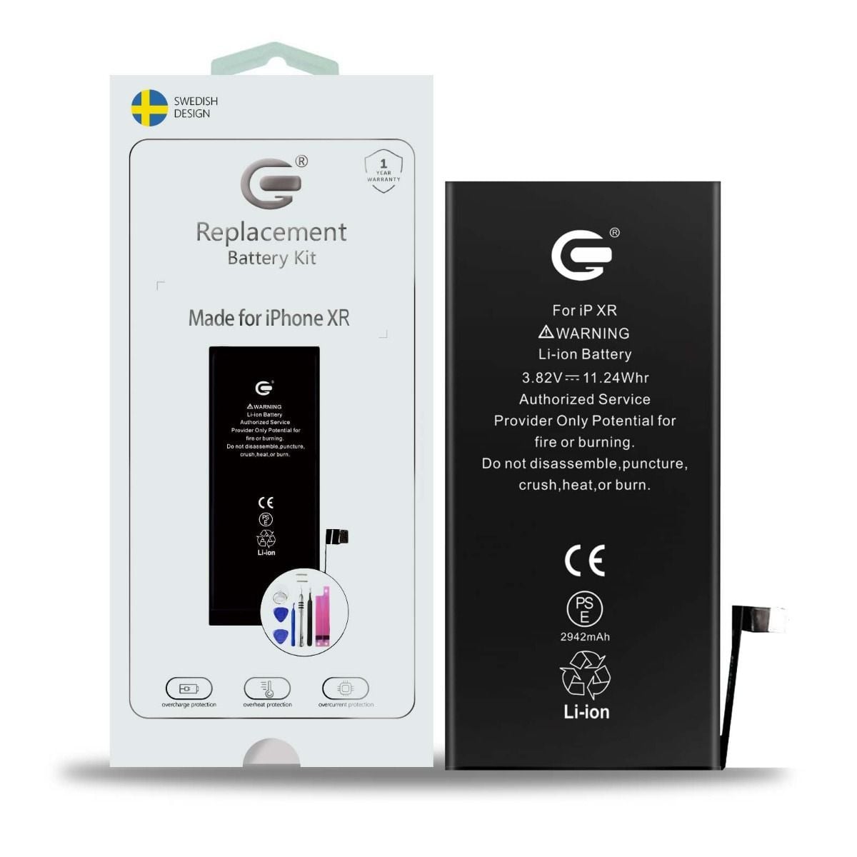 iPhone XR Batteri Kit image 8