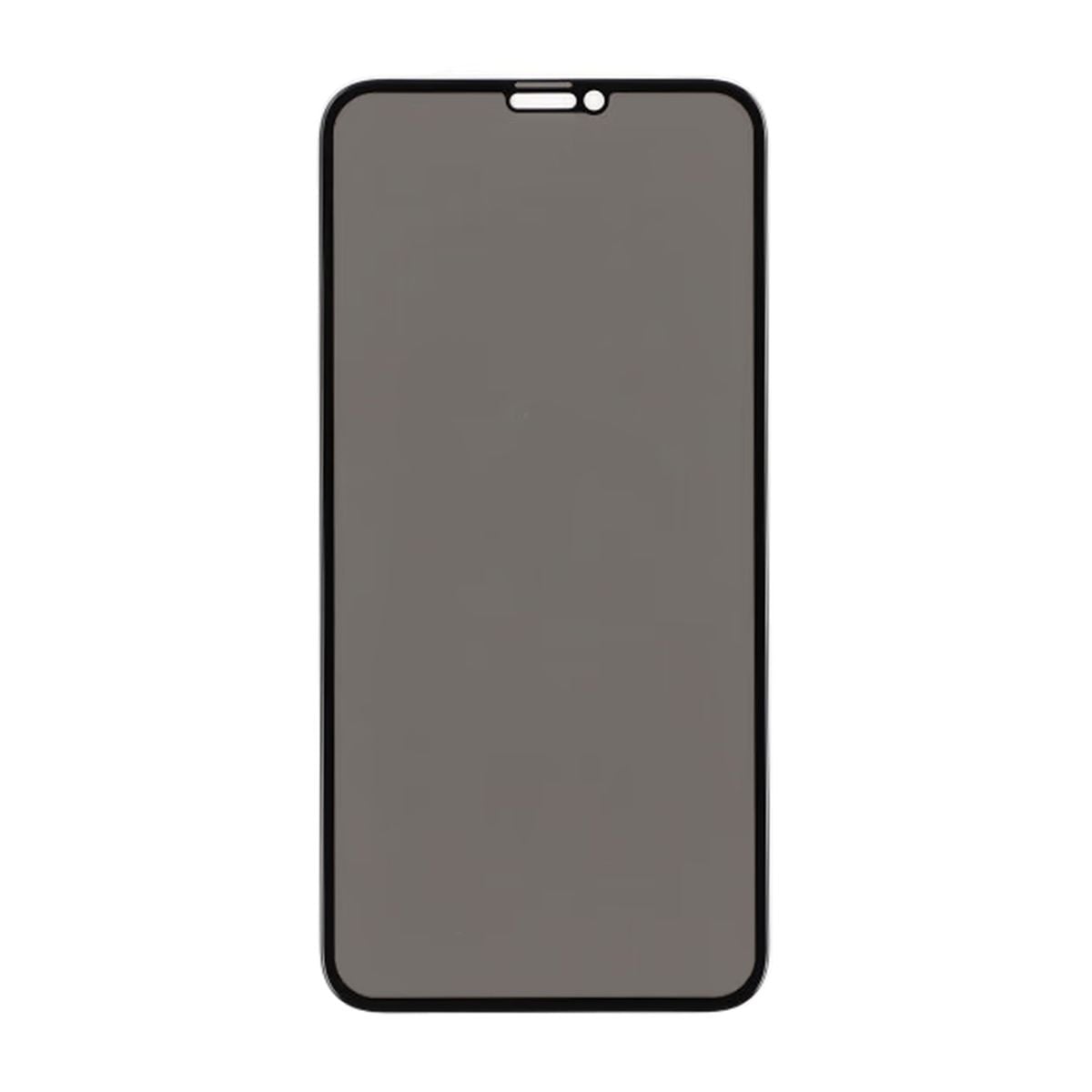 Skärmskydd Privacy iPhone X/XS/11 Pro - 3D Härdat Glas image 2