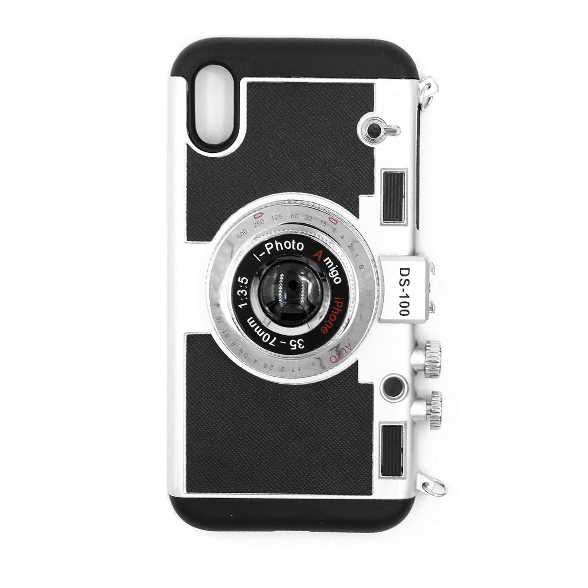 Mobilskal Silikon iPhone XR Kameramotiv - Svart image 6