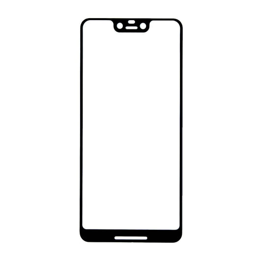 Skärmskydd Google Pixel 3 XL - Härdat Glas Svart (bulk) image 2