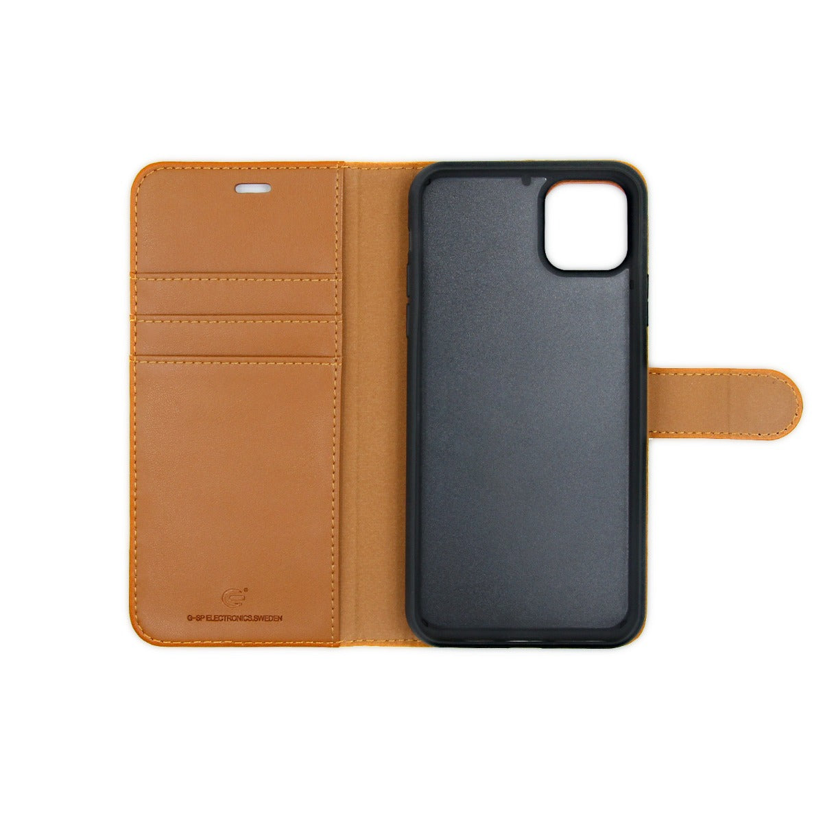 iPhone 11 Pro Plånboksfodral med Avtagbart Skal - Brun image 14