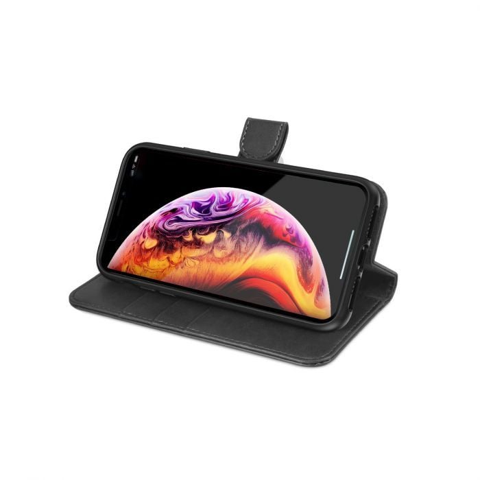 iPhone 11 Pro Max Plånboksfodral med Stativ - Svart image 8