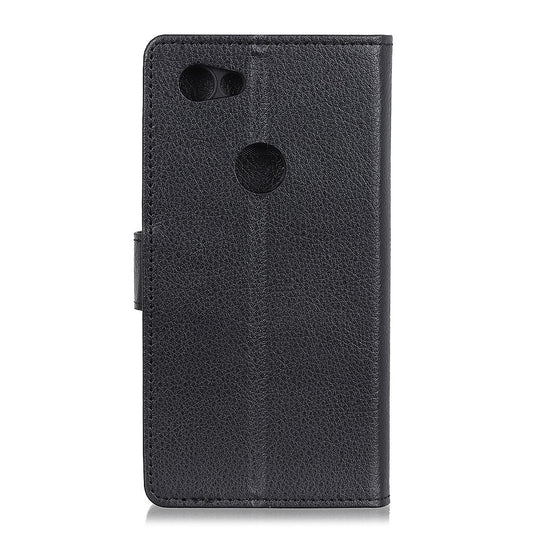 Google Pixel 3 A Plånboksfodral med Stativ - Svart image 4