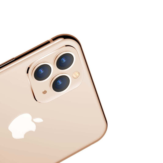 Universal Kameralins iPhone 11 Pro/11 Pro Max till iPhone X/XS/XS Max - Guld image 6