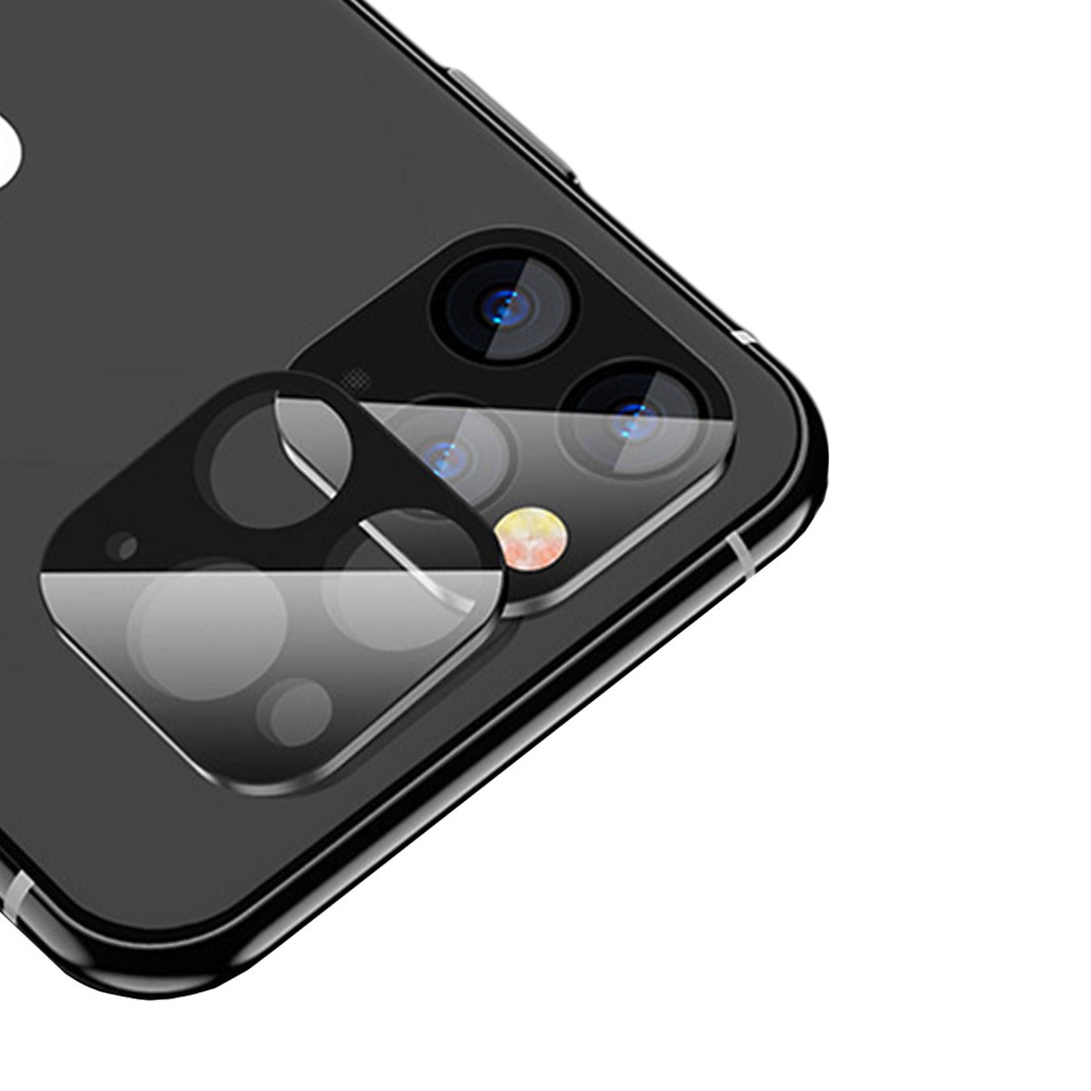 Kameraskydd iPhone 11 Pro/11 Pro Max - Härdat Glas Svart image 6