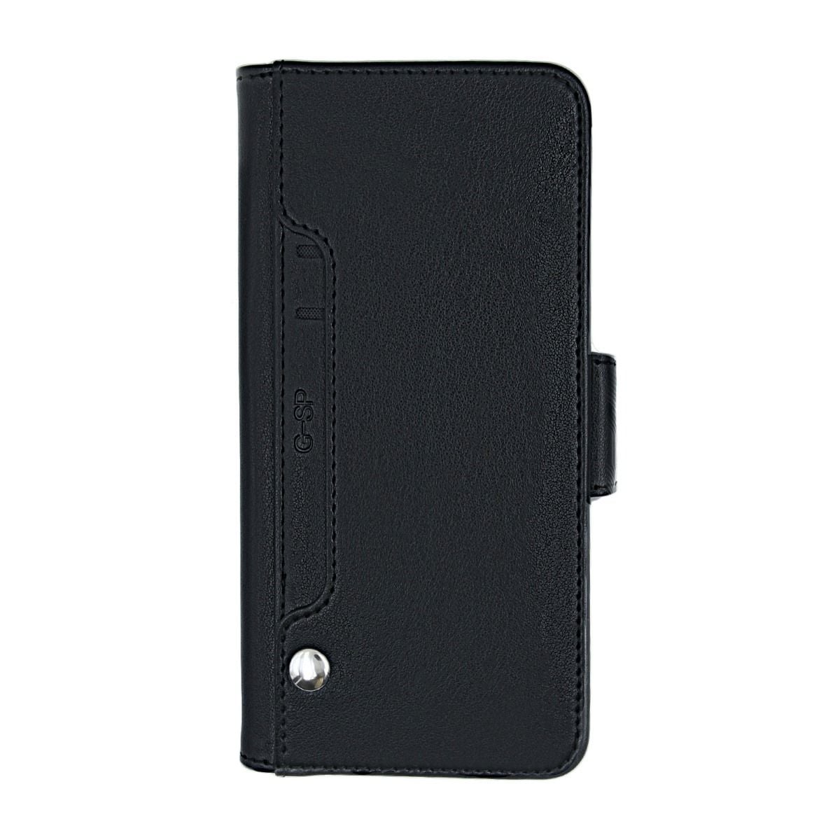 iPhone 11 Pro Max Plånboksfodral Stativ med extra Kortfack - Svart image 1