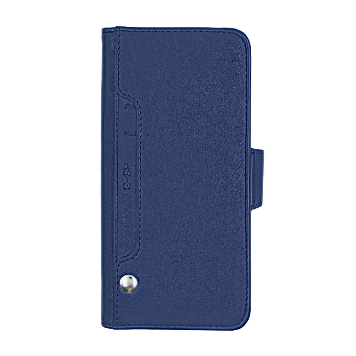iPhone 11 Pro Max Plånboksfodral Stativ med extra Kortfack - Blå image 2
