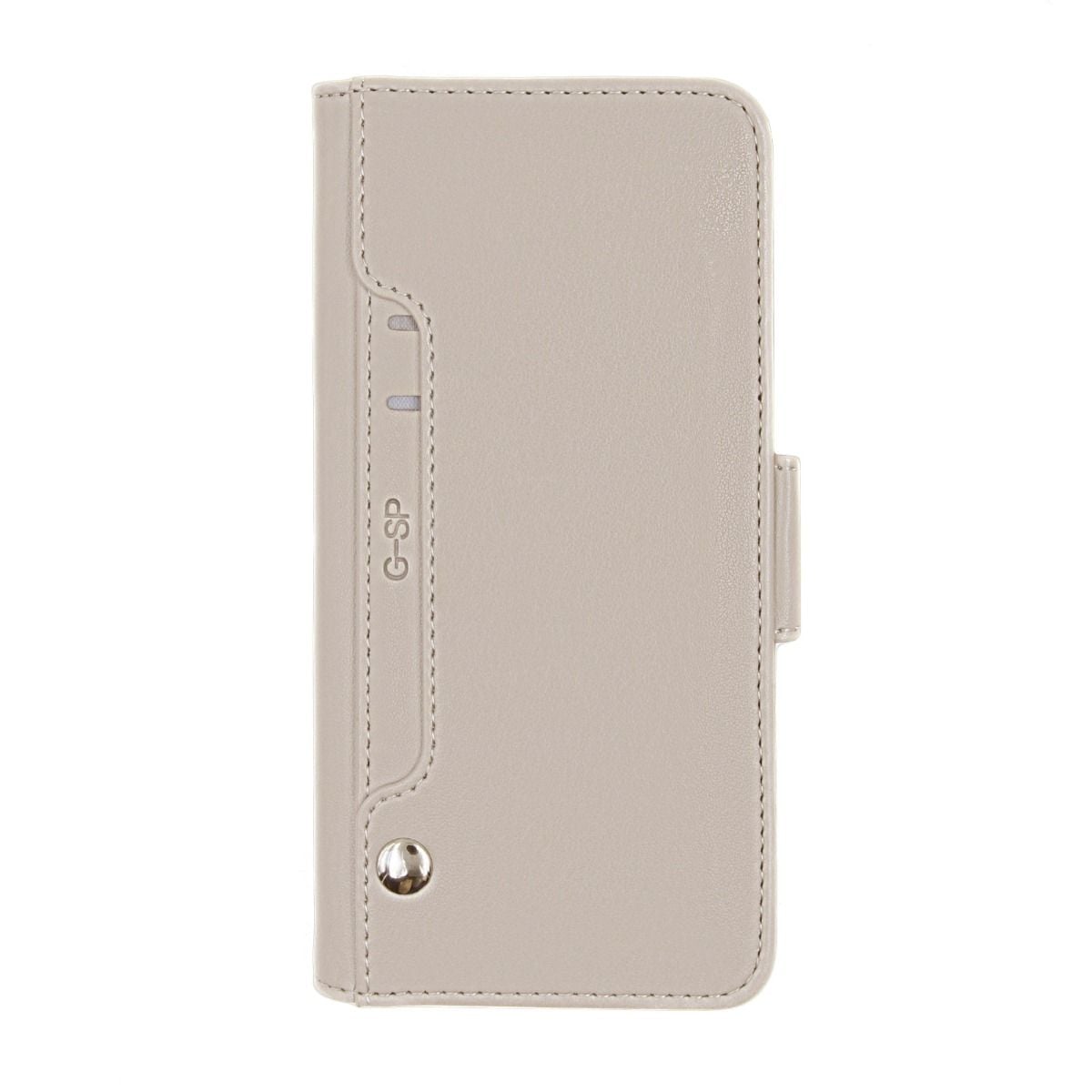 iPhone 11 Pro Max Plånboksfodral Stativ med extra Kortfack - Grå image 2