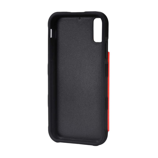 Stöttåligt Skal Kortfack G-SP iPhone XR - Röd image 2