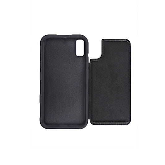 Stöttåligt Skal Kortfack G-SP iPhone XS Max - Svart image 5