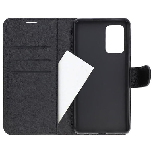 Samsung Galaxy A51 Plånboksfodral med Stativ & Kortfack - Svart image 2