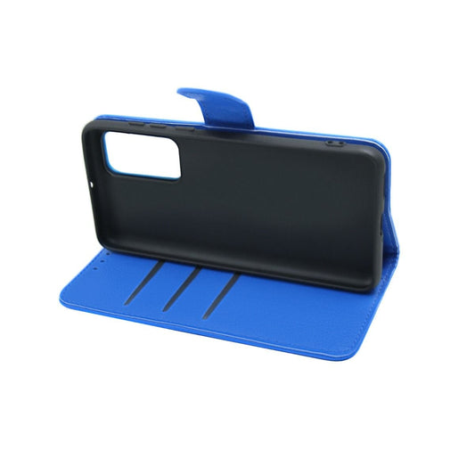 Huawei P40 Plånboksfodral med Stativ - Blå image 3