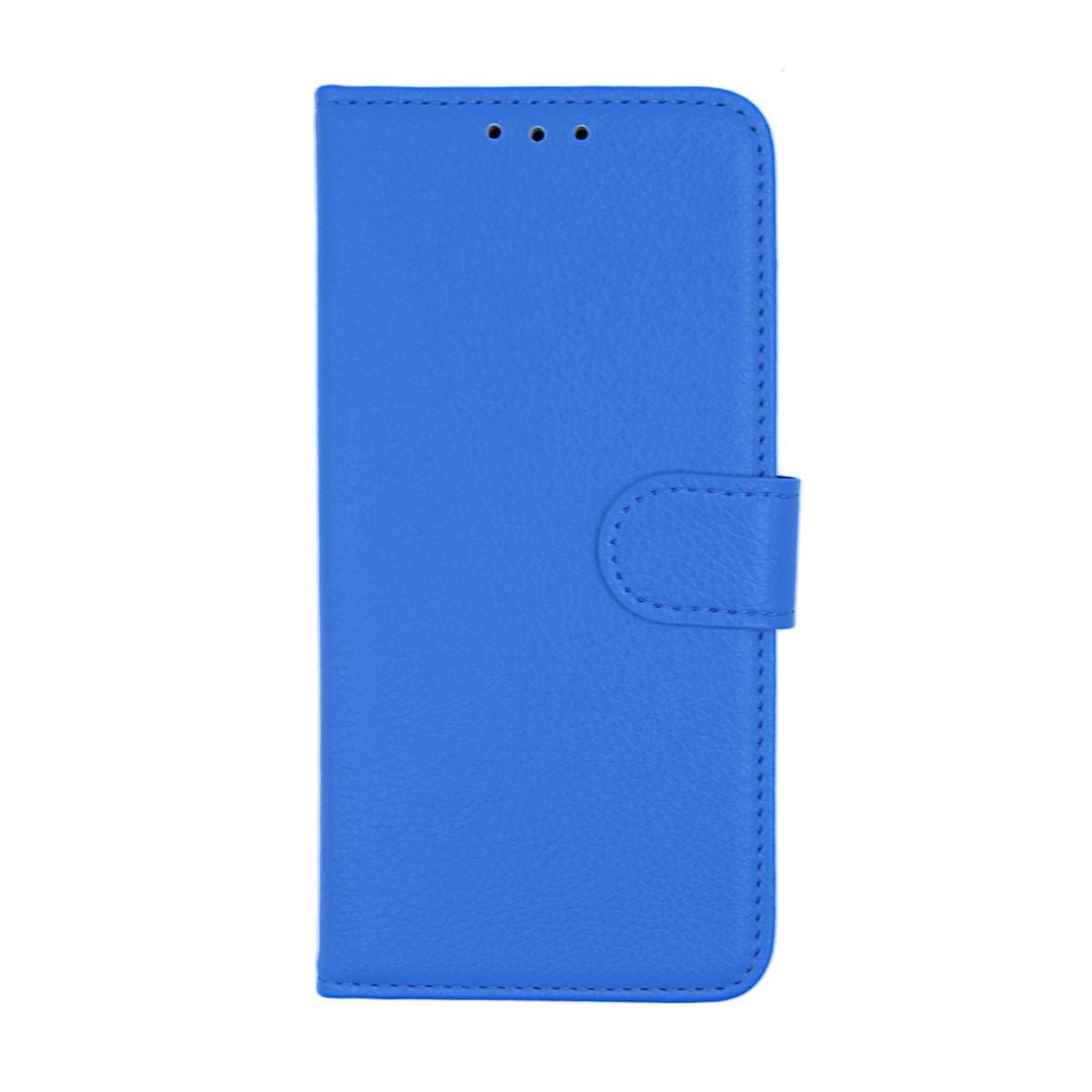 Huawei P40 Plånboksfodral med Stativ - Blå image 4
