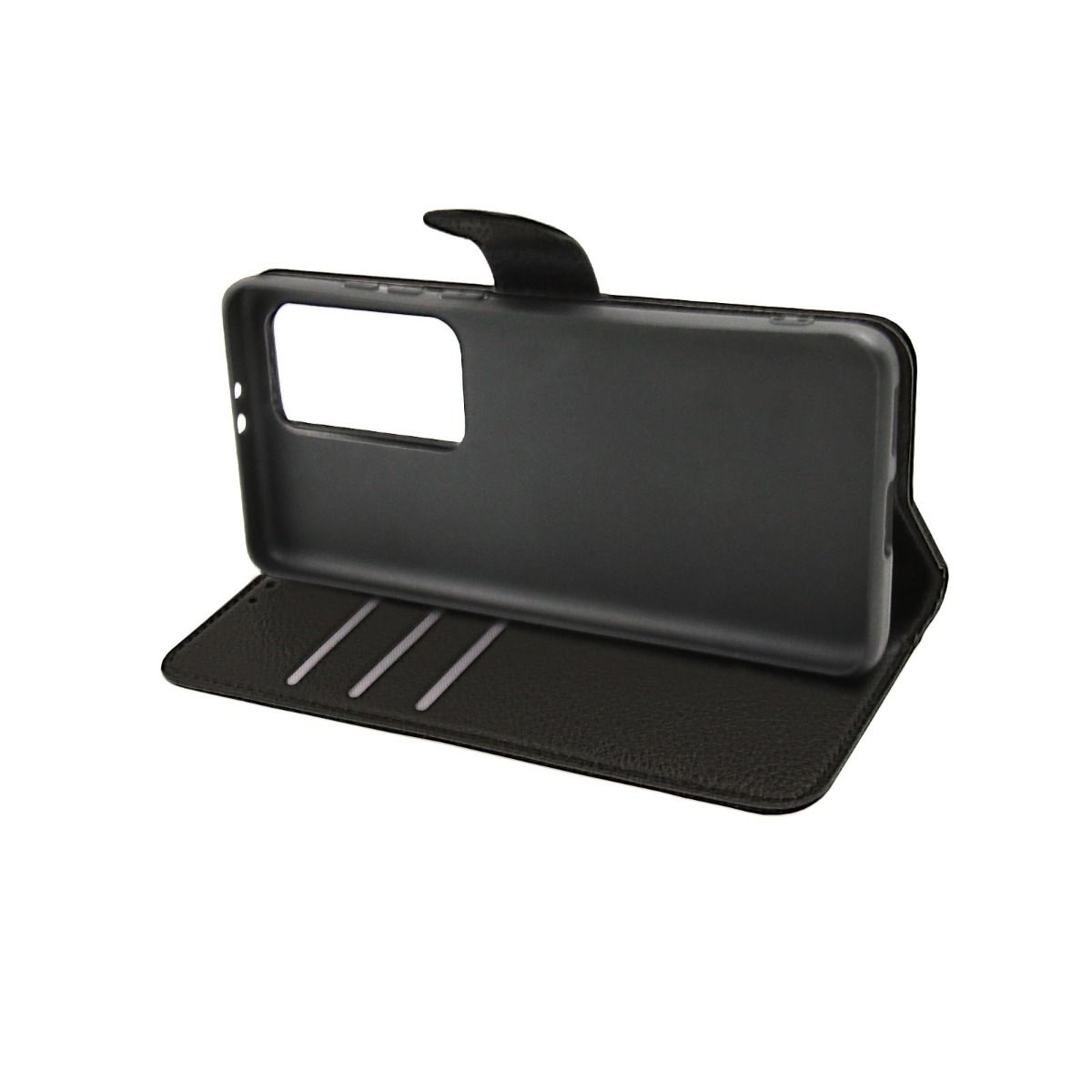 Huawei P40 Pro+ Plånboksfodral med Stativ - Svart image 3