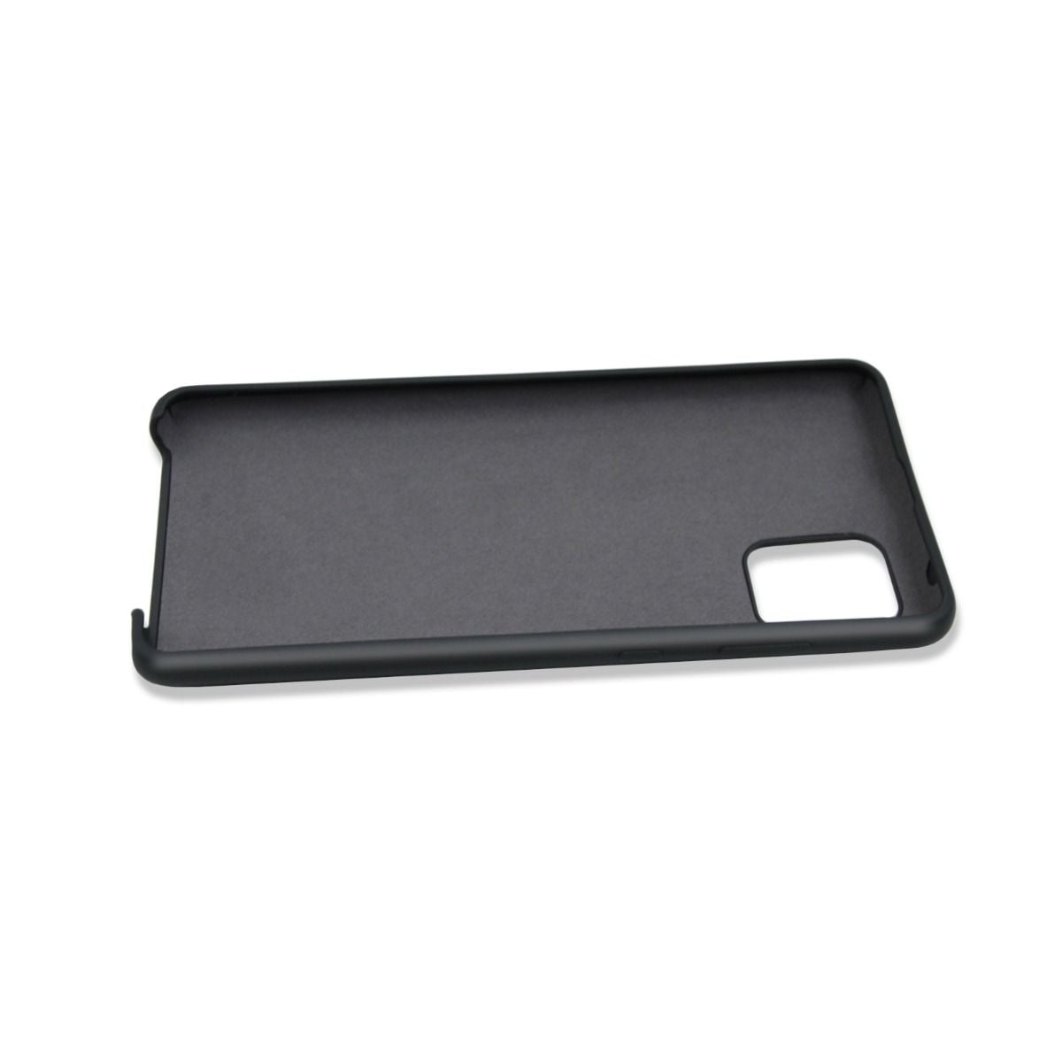 Mobilskal Silikon Samsung Note 10 Lite - Svart image 4