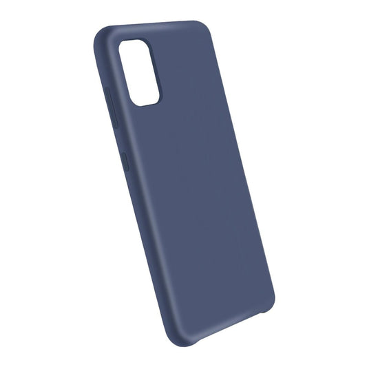 Silikonskal Samsung Galaxy A41 - Blå image 4