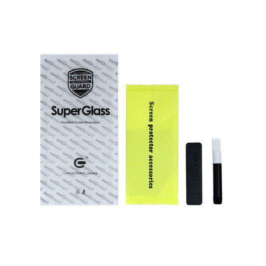 Skärmskydd Huawei Y5P - 3D Härdat Glas Svart image 2