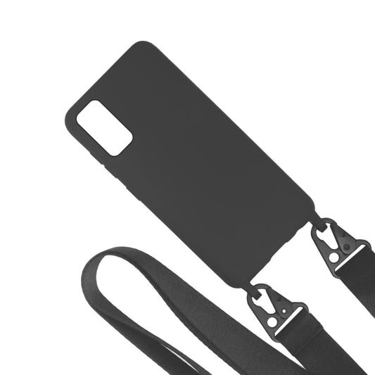 Samsung Galaxy S20 Silikonskal med Rem/Halsband - Svart image 2