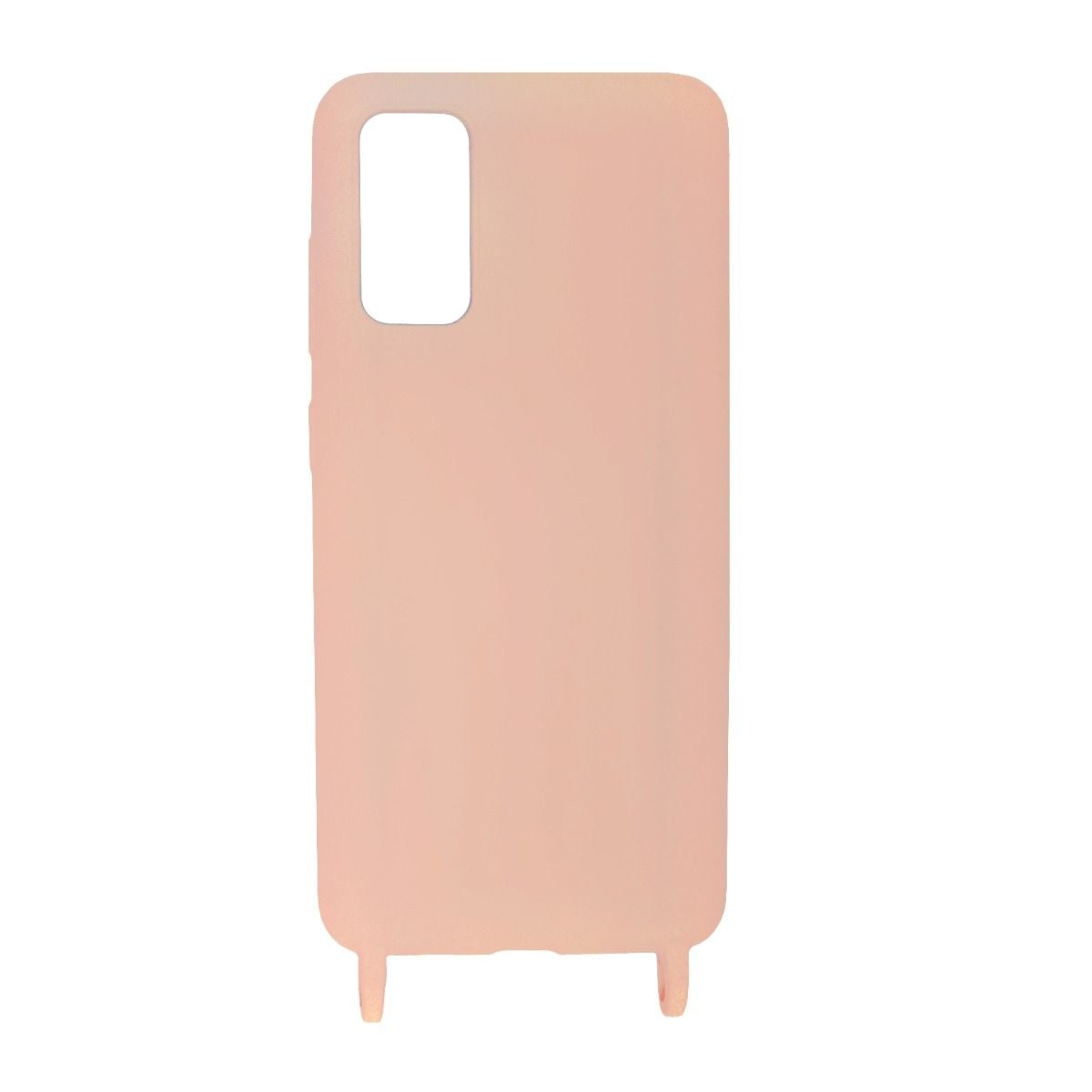 Samsung Galaxy S20 Silikonskal med Rem/Halsband - Rosa image 6