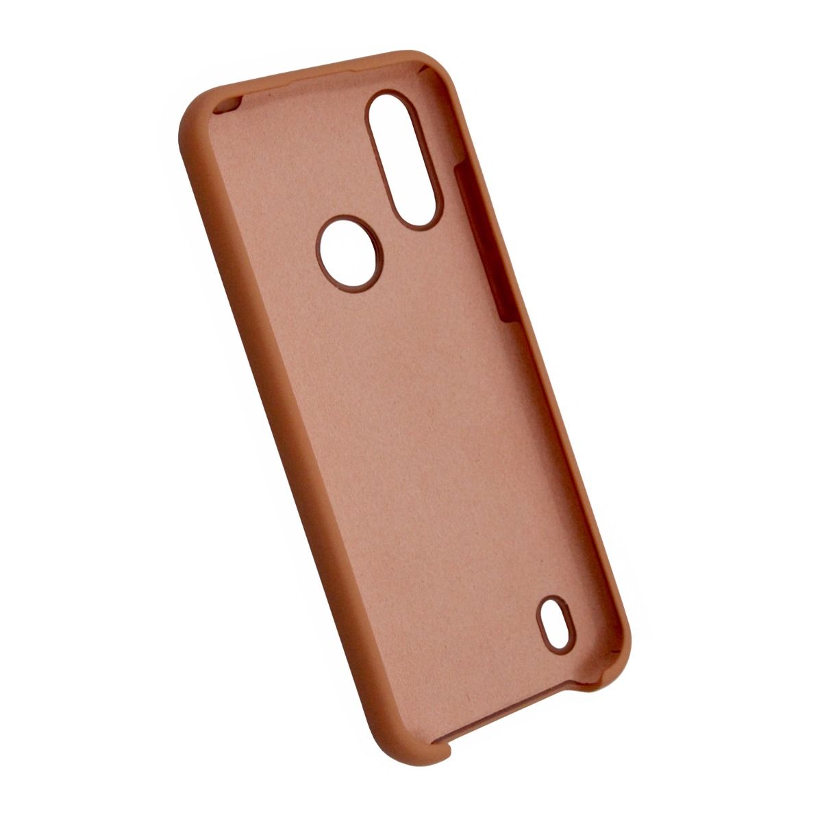 Mobilskal Silikon Motorola Moto E6s - Rosa image 4