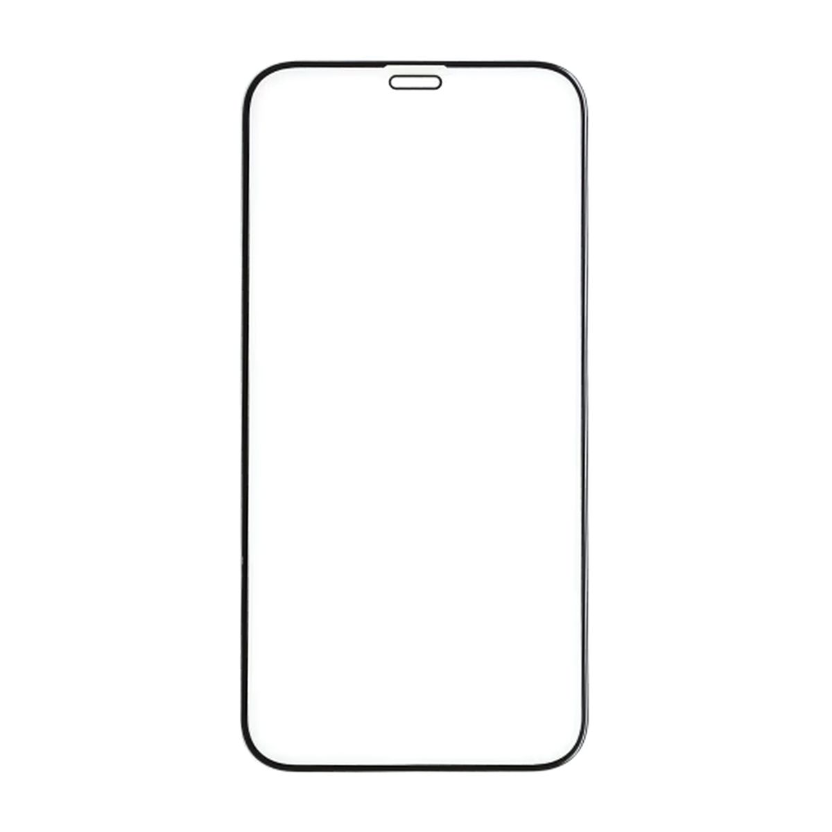 Skärmskydd iPhone 12 Mini - 3D Härdat Glas Svart (bulk) image 8