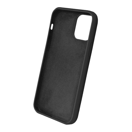 iPhone 12/12 Pro Mobilskal Silikon - Svart image 2