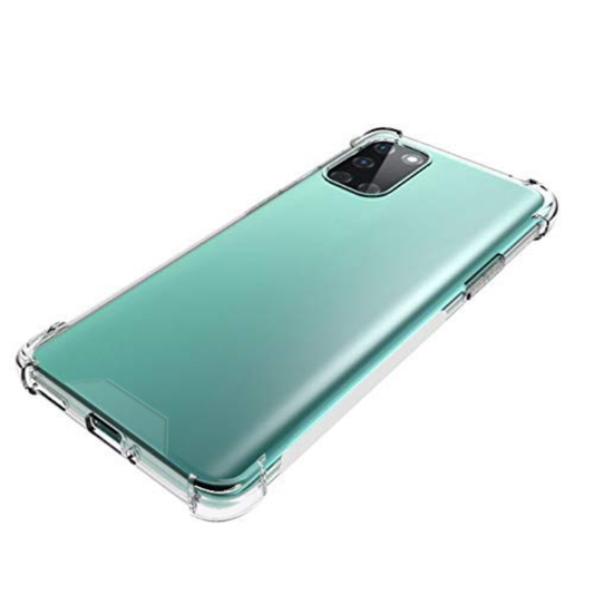 Stöttåligt Mobilskal OnePlus 8T 5G - Transparent image 2