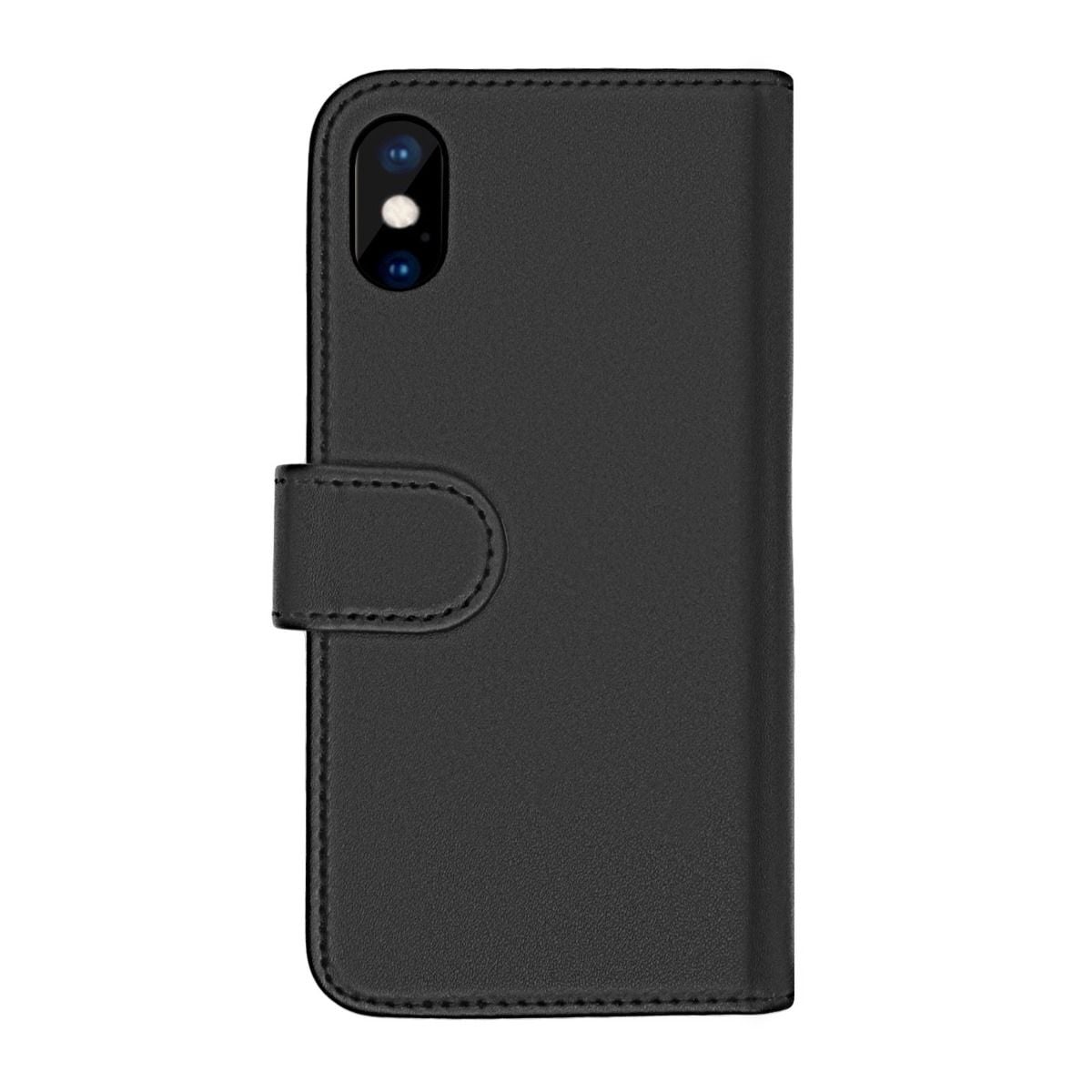 iPhone XS Max Plånboksfodral Magnet Rvelon - Svart image 9