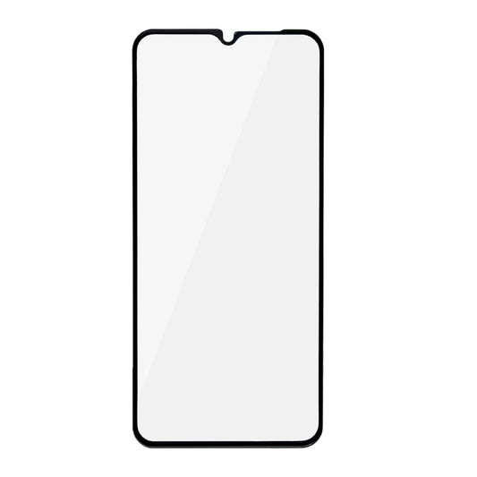 Skärmskydd Samsung A12 - 3D Härdat Glas Svart image 3