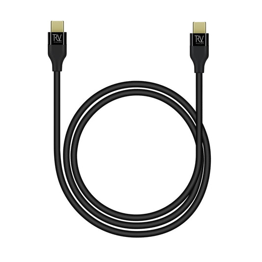 Rvelon USB-C till USB-C Kabel 2m image 2