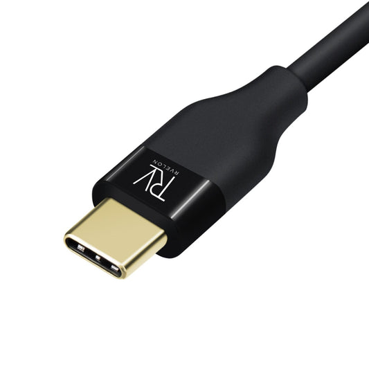 Rvelon USB-C till USB-C Kabel 1m image 2