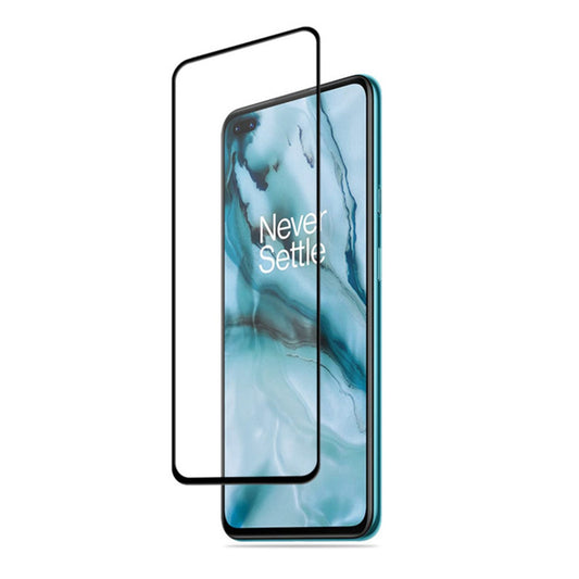 Skärmskydd OnePlus Nord N10 5G - 3D Härdat Glas Svart (bulk) image 2