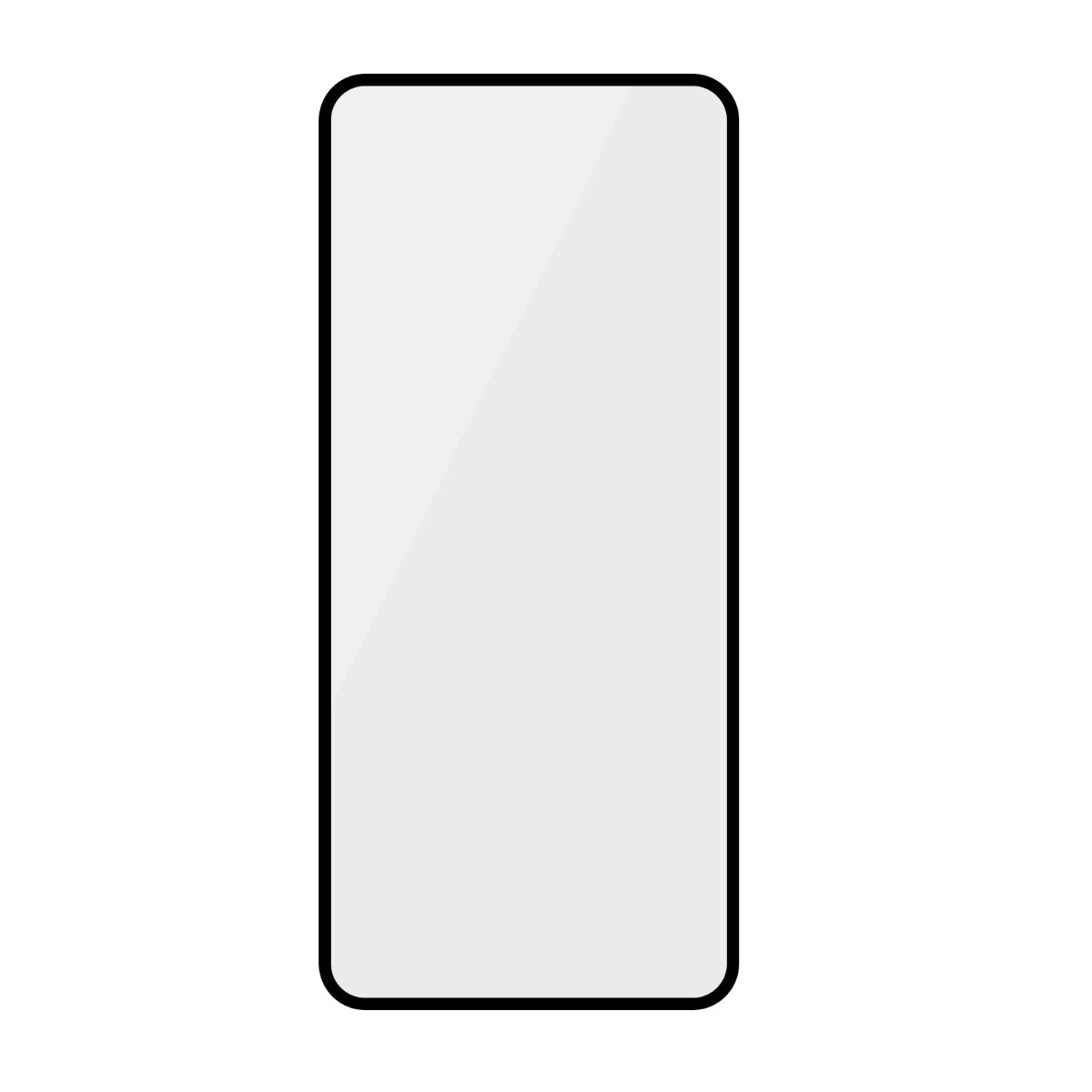 Skärmskydd OnePlus Nord N10 5G - 3D Härdat Glas Svart (bulk) image 6