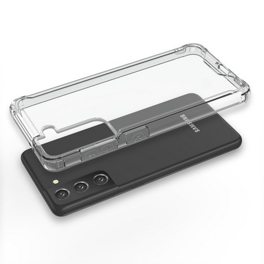 Stöttåligt Skal Samsung Galaxy S21 - Transparent image 2
